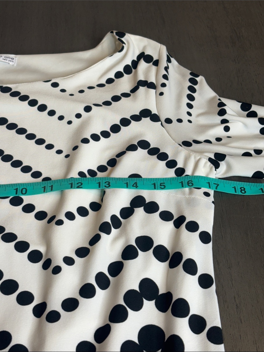👗 Wedding Guest Work Midi Dress Medium Studio One New York Stretch Lined 👗 - Picture 8 of 12